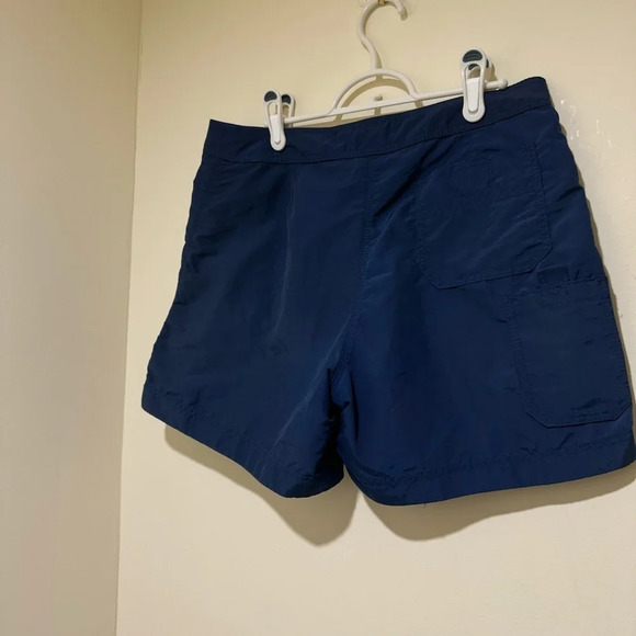 Women’s Vintage Guy Harvey Navy Colour Lightweight Summer Mini Shorts Size 6 - Picture 11 of 16